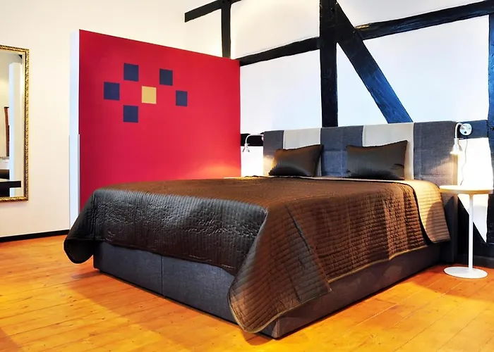 Apartamento „herrenhausen“ - Stilvolles In Fachwerkhaus