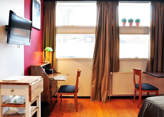 Apartamento „herrenhausen“ - Stilvolles In Fachwerkhaus